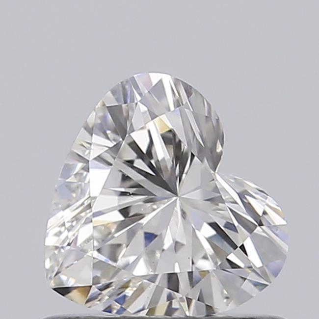 0.52 ct. heart Lab Grown Diamond front image