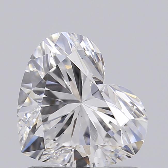 0.99 ct. heart Lab Grown Diamond front image