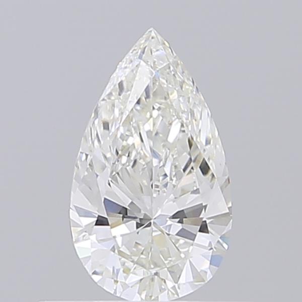 0.53 ct. pear Lab Grown Diamond front image