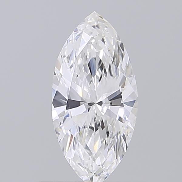 0.67 ct. marquise Lab Grown Diamond front image