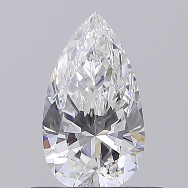 0.57 ct. pear Lab Grown Diamond front image