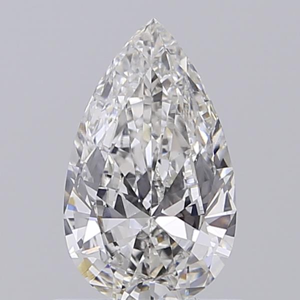 0.75 ct. pear Lab Grown Diamond front image