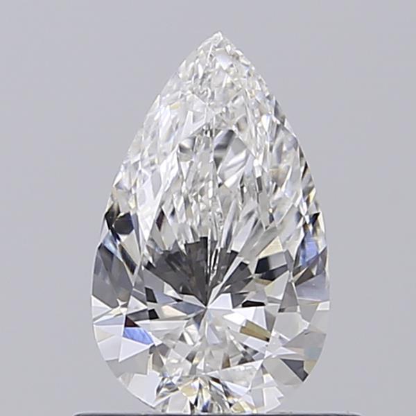 0.64 ct. pear Lab Grown Diamond front image