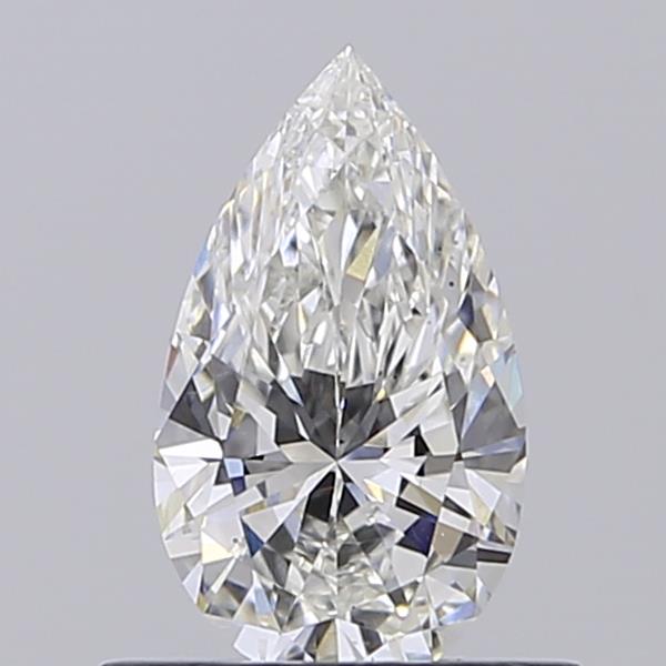 0.55 ct. pear Lab Grown Diamond front image