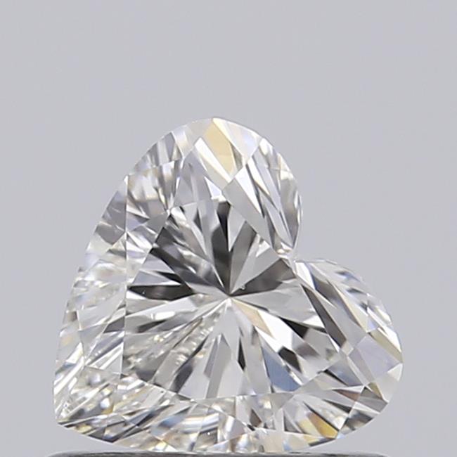0.54 ct. heart Lab Grown Diamond front image