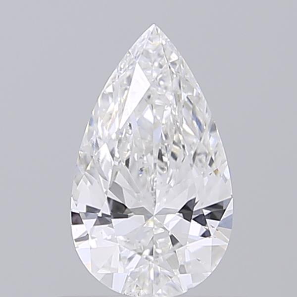 0.77 ct. pear Lab Grown Diamond front image