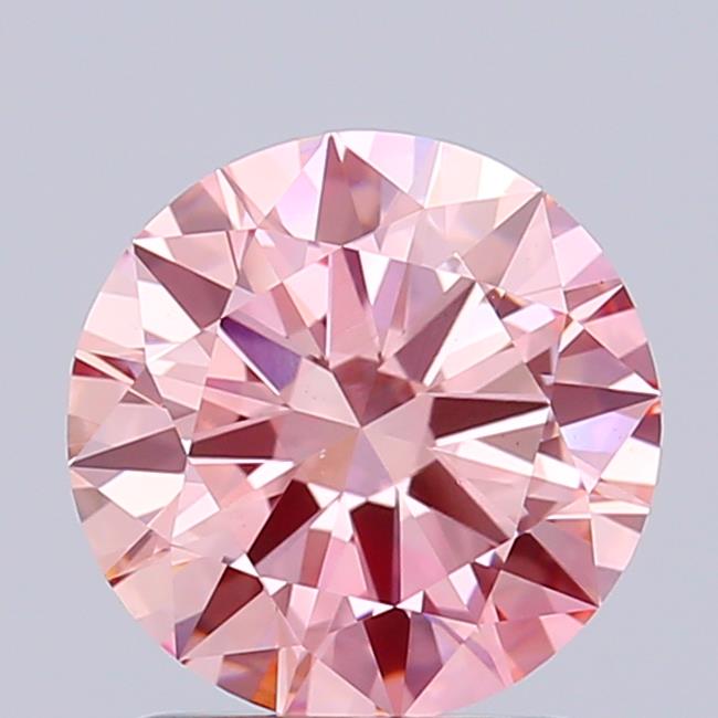 1.36 ct. round Lab Grown Diamond front image