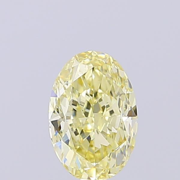 1.01 ct. oval Lab Grown Diamond front image