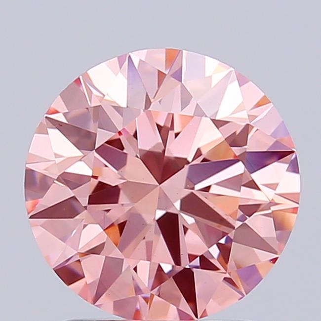 1.55 ct. round Lab Grown Diamond front image
