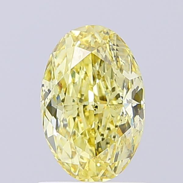 1.51 ct. oval Lab Grown Diamond front image