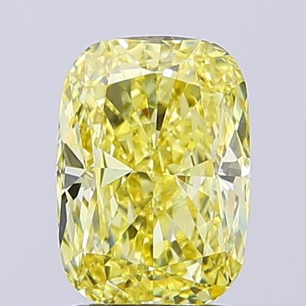2.01 ct. cushion Lab Grown Diamond front image