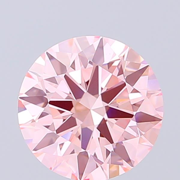 2.03 ct. round Lab Grown Diamond front image