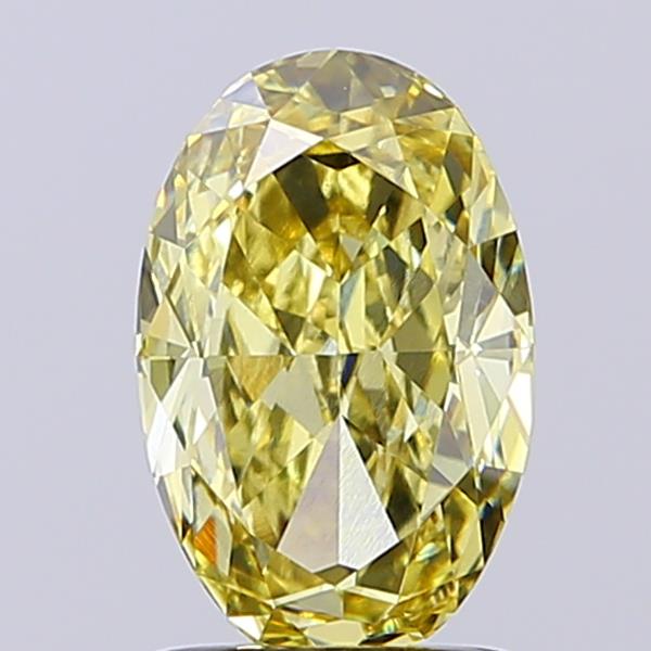1.77 ct. oval Lab Grown Diamond front image