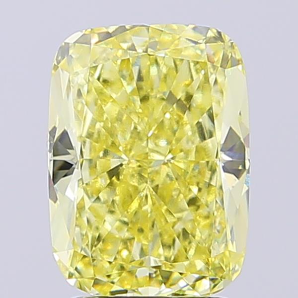2.55 ct. cushion Lab Grown Diamond front image
