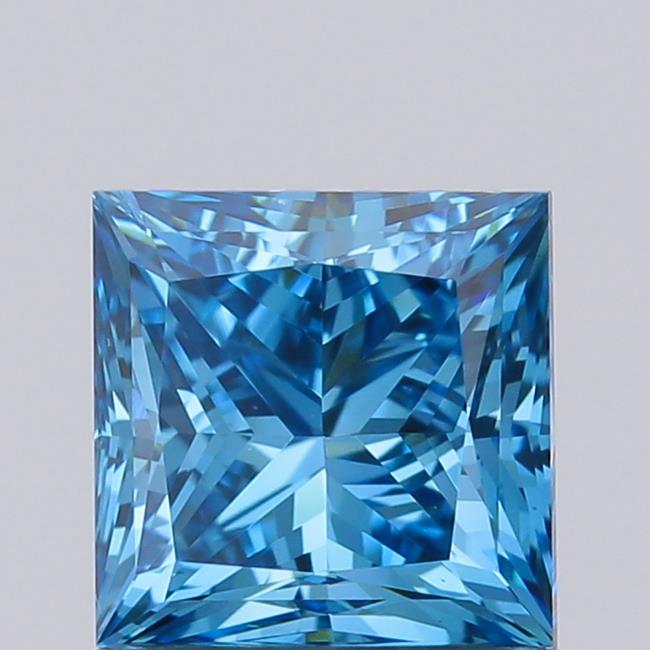 1.01 ct. princess Lab Grown Diamond front image