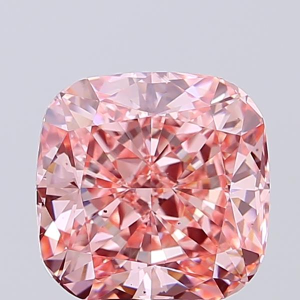 3.52 ct. cushion Lab Grown Diamond front image