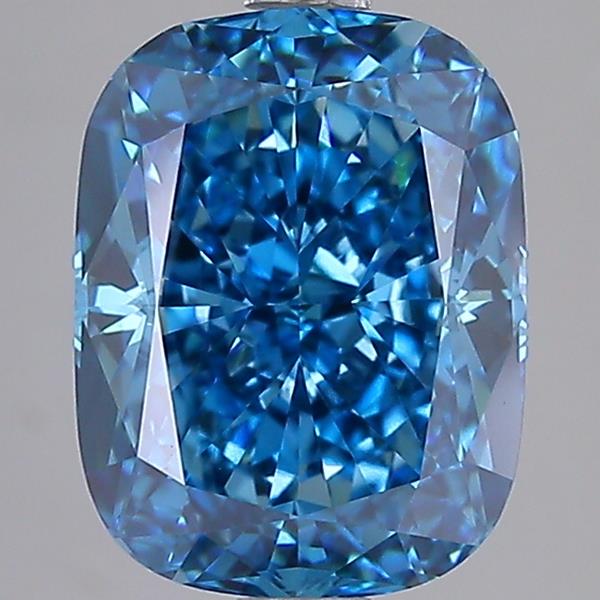 4.03 ct. cushion Lab Grown Diamond front image