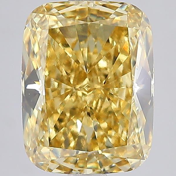 4.00 ct. cushion Lab Grown Diamond front image