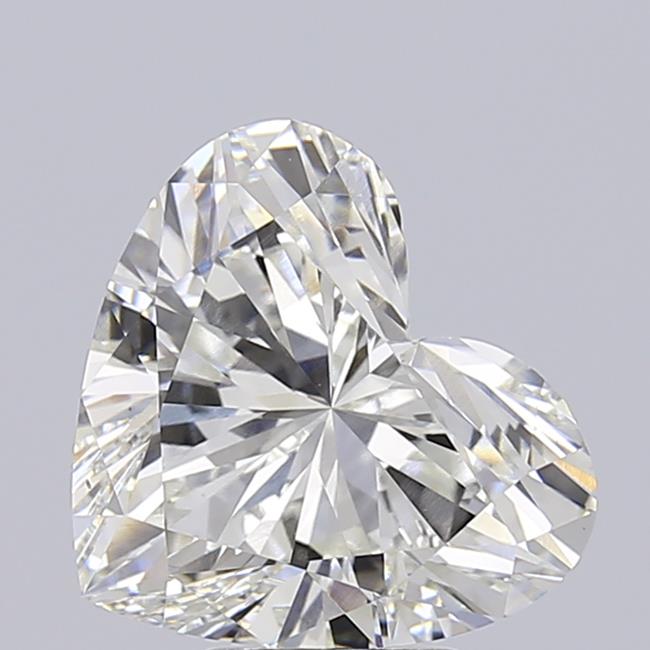 5.00 ct. heart Lab Grown Diamond front image