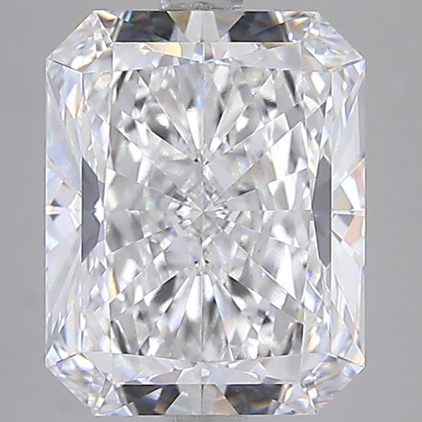 5.02 ct. radiant Lab Grown Diamond front image