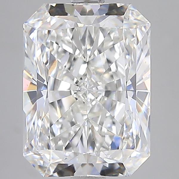 5.03 ct. radiant Lab Grown Diamond front image