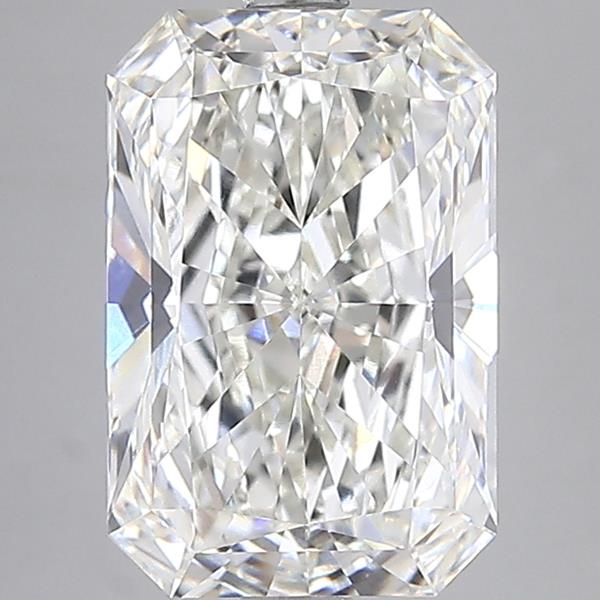 5.05 ct. radiant Lab Grown Diamond front image