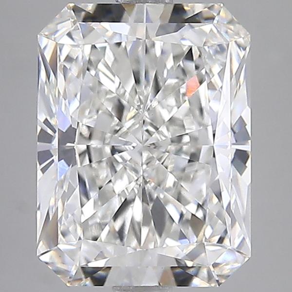 5.01 ct. radiant Lab Grown Diamond front image
