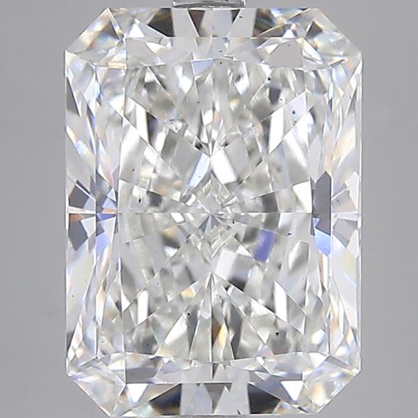 6.05 ct. radiant Lab Grown Diamond front image