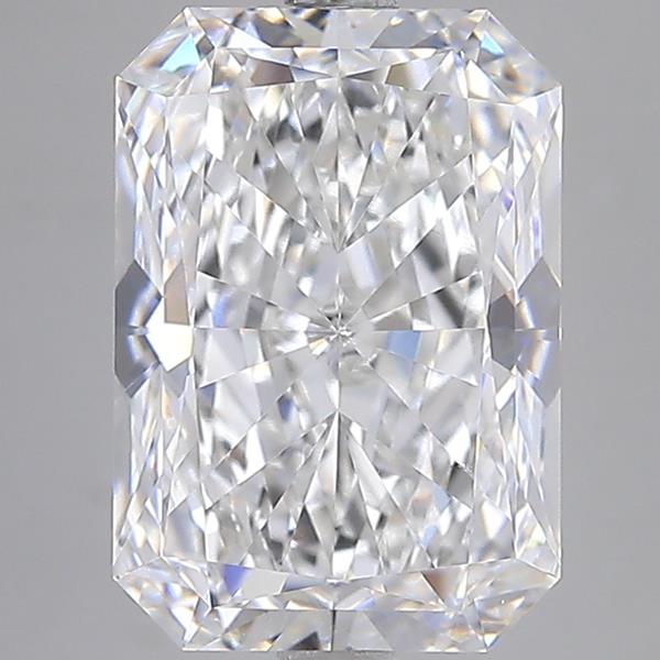 6.01 ct. radiant Lab Grown Diamond front image
