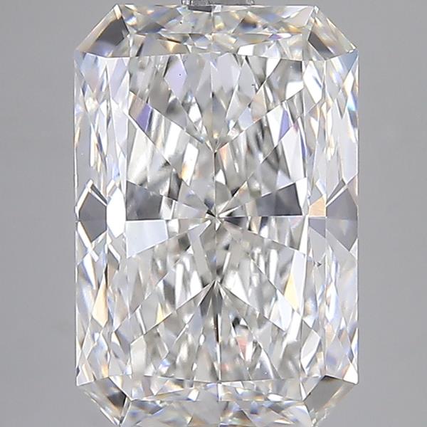 6.01 ct. radiant Lab Grown Diamond front image