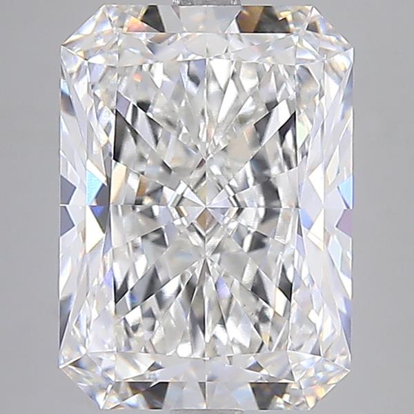 6.96 ct. radiant Lab Grown Diamond front image