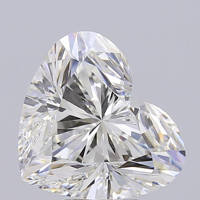6.04 ct. heart Lab Grown Diamond front image