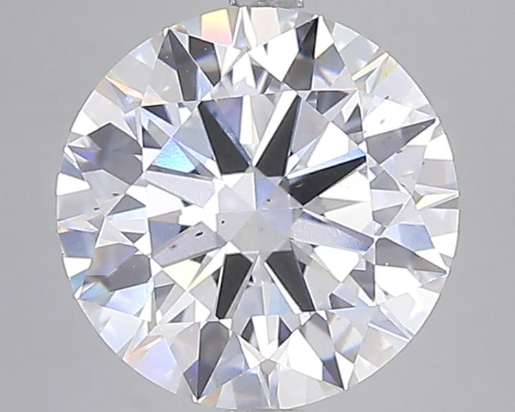 7.07 ct. round Lab Grown Diamond front image