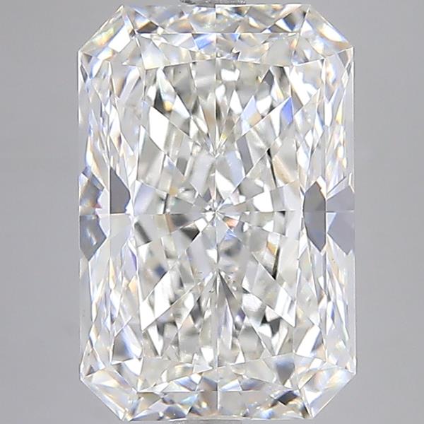 7.83 ct. radiant Lab Grown Diamond front image