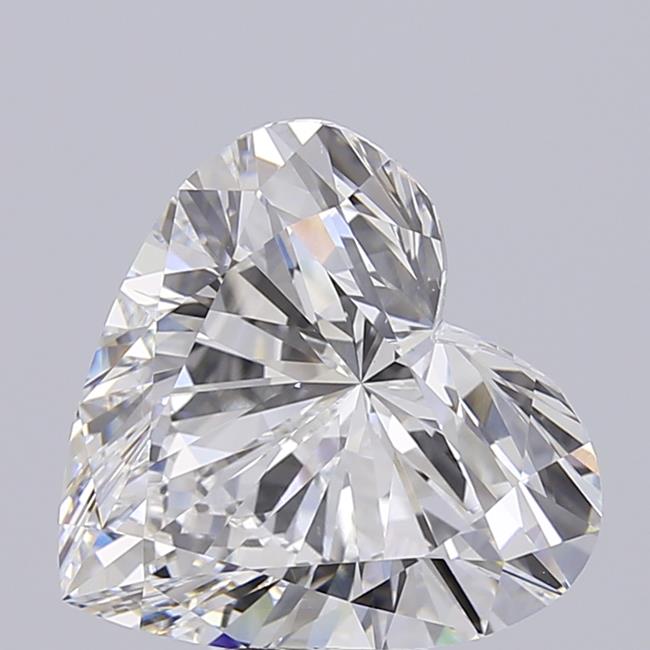 7.03 ct. heart Lab Grown Diamond front image