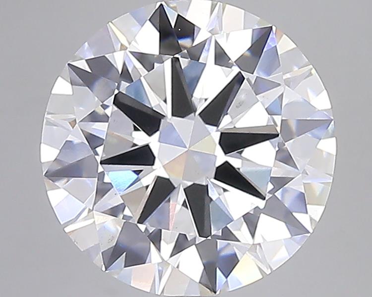 9.08 ct. round Lab Grown Diamond front image