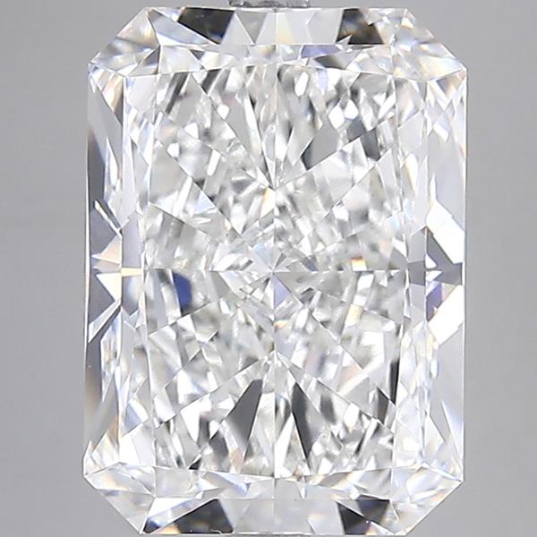 9.51 ct. radiant Lab Grown Diamond front image
