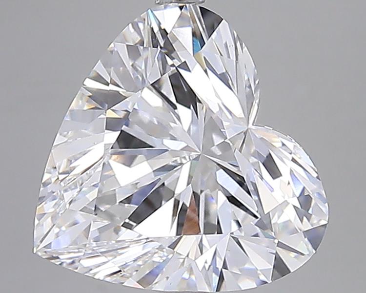 8.02 ct. heart Lab Grown Diamond front image