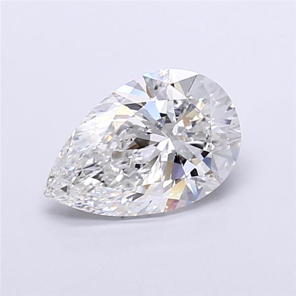 1.04 ct. pear Lab Grown Diamond front image