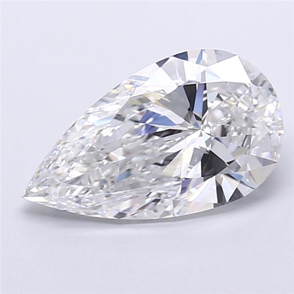 1.57 ct. pear Lab Grown Diamond front image