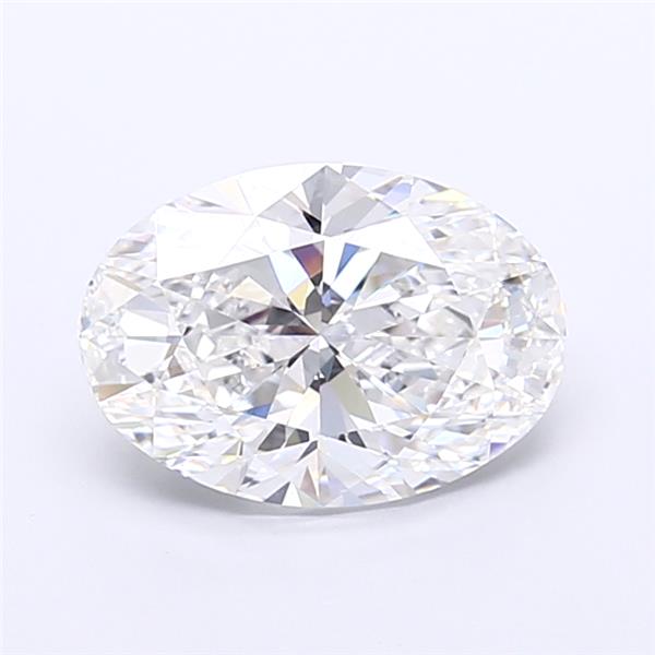2.51 ct. oval Lab Grown Diamond front image