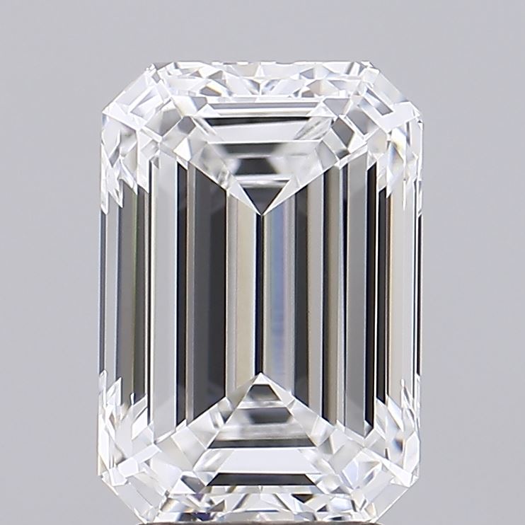 3.52 ct. emerald Lab Grown Diamond front image