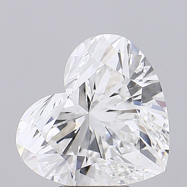 6.01 ct. heart Lab Grown Diamond front image