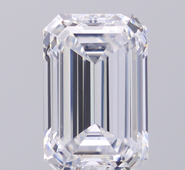 3.01 ct. emerald Lab Grown Diamond front image
