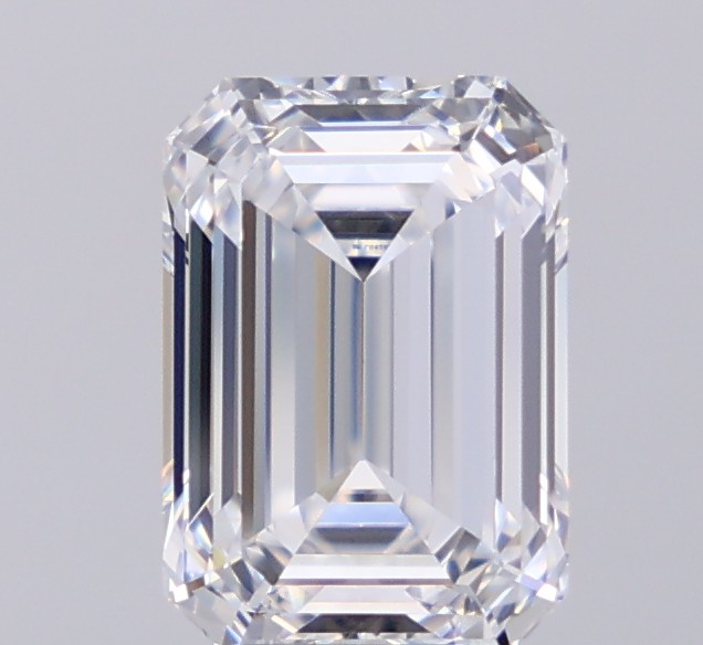 3.05 ct. emerald Lab Grown Diamond front image
