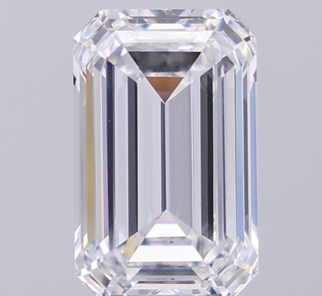 3.09 ct. emerald Lab Grown Diamond front image