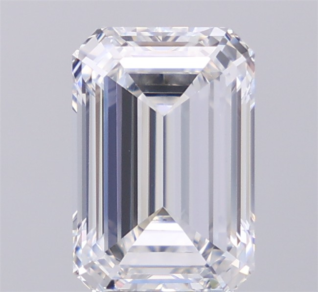 3.52 ct. emerald Lab Grown Diamond front image