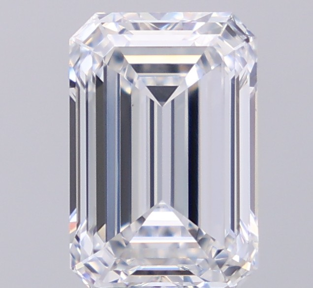 3.54 ct. emerald Lab Grown Diamond front image