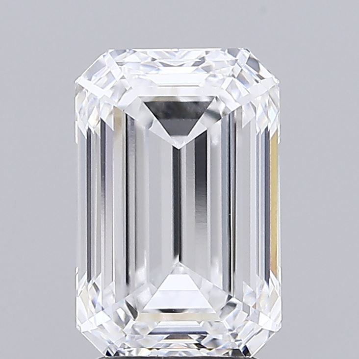 3.59 ct. emerald Lab Grown Diamond front image