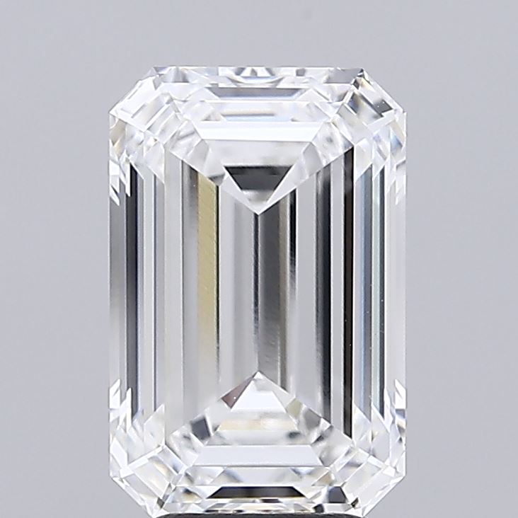 4.57 ct. emerald Lab Grown Diamond front image
